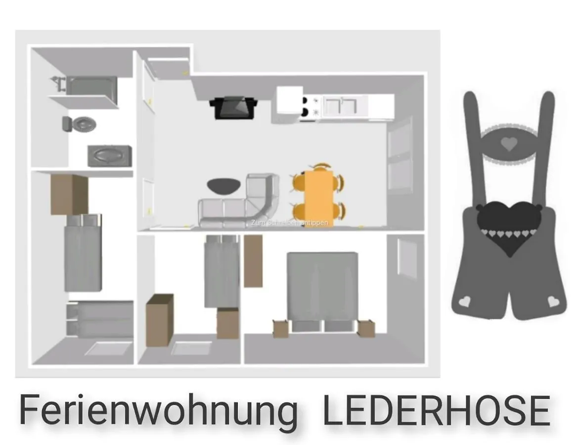 Gästehaus Beim Huber Hopferau