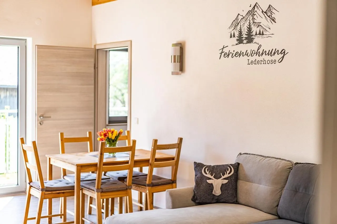 Apartment Gästehaus Beim Huber Hopferau